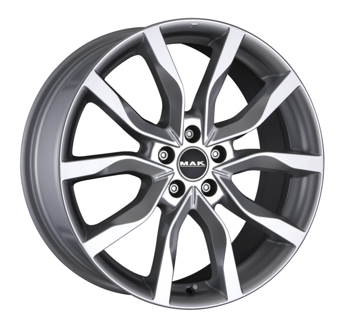 HIGHLANDS 8 18 45 5x108 MAK 63,40 SILVER